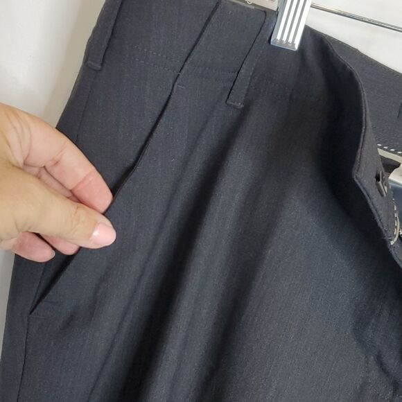 NEW 18W Doc & Amelia WOOL BLEND Classic Fit Straight Leg GRAY TROUSERS PANTS NWT - Picture 16 of 16